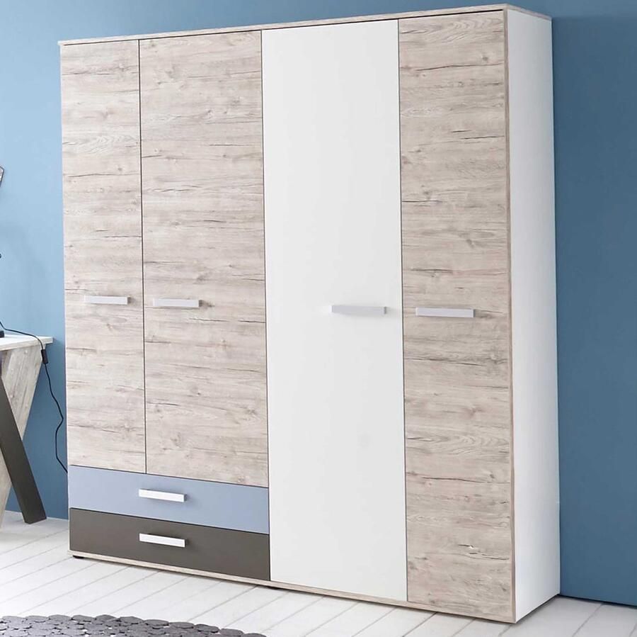 FMD Multifunctionele kast Nona 9 - Foto 6