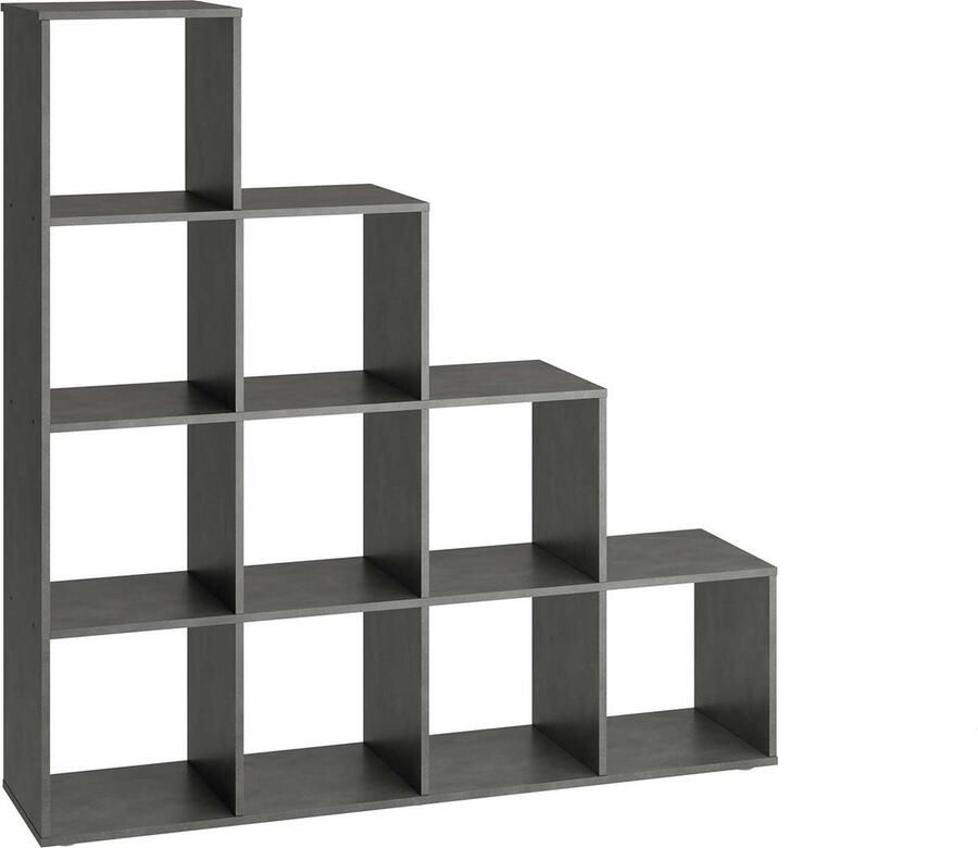 FMD Opbergrek Mega 10 vakken grijs - Foto 5