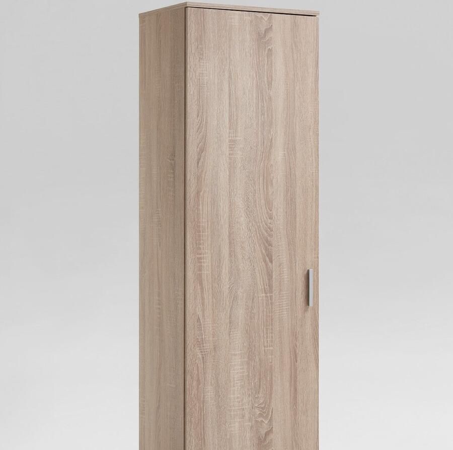 FMD Multifunctionele kast Inca 1 Garderobekast archiefkast breedte 50 cm hoogte 184 cm