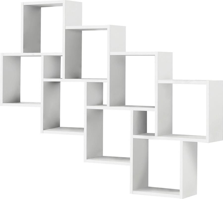 FMD Etagère Murale Flottante 11 Compartiments Laurio - Foto 6