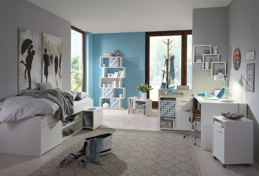 FMD Kajuitbed Carlo 90x200 Bruin - Foto 8