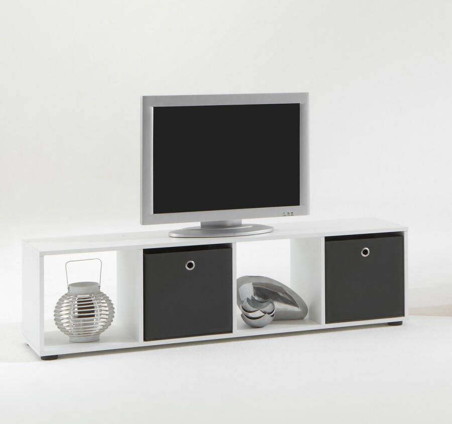 FMD Opbergrek Mega 10 vakken wit - Foto 4