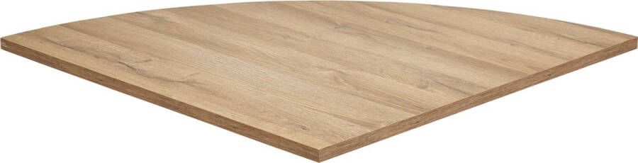 FMD EMOB Verbindingsstuk bureau Gabi hoogglans wit Kantoor outlet Wit Spaanplaat Kantoor outlet Op voorraad - Foto 3