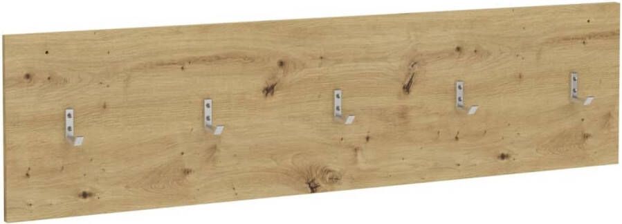 FMD -Wandkapstok-108 9x1 5x28 1-cm-artisan-eikenkleurig - Foto 3