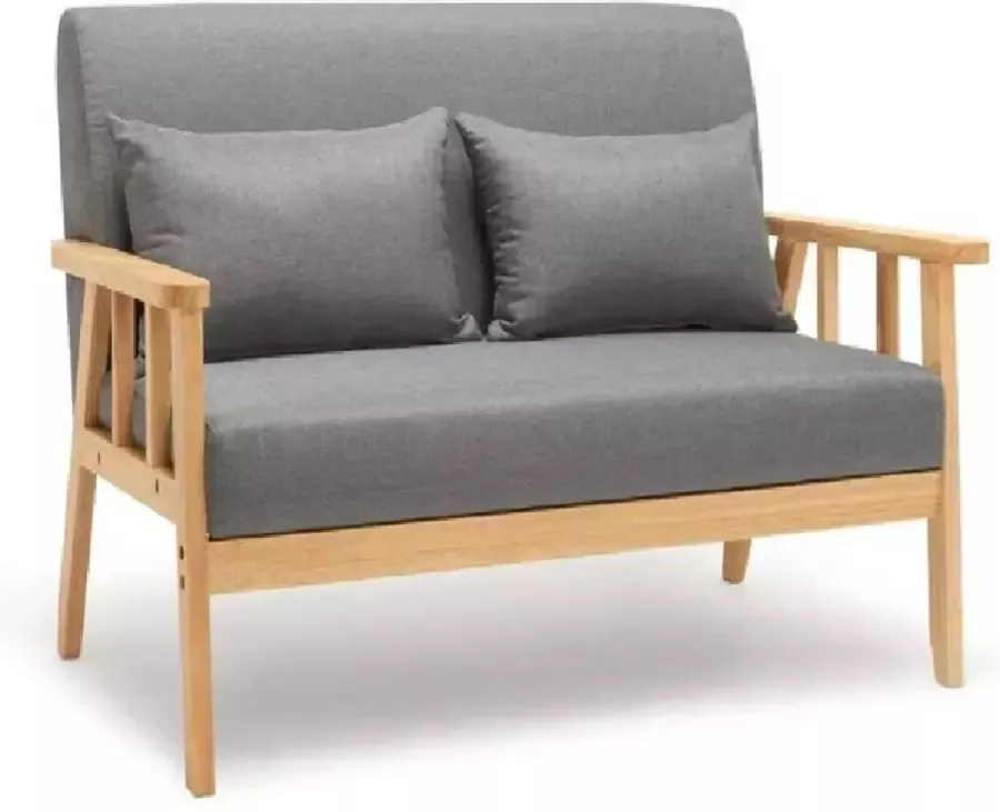 ForeverGoodies Sofa 2 Seater 2 zits bankstel banken woonkamer- loungeset tuinmeubels lounge loungeset met kussens