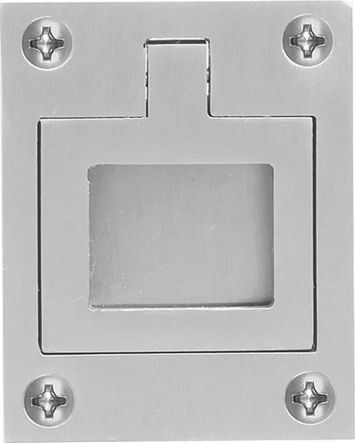 Formani Deurbeslag Piet Boon PB60 IN luikring groot 60x48x10 mat rvs