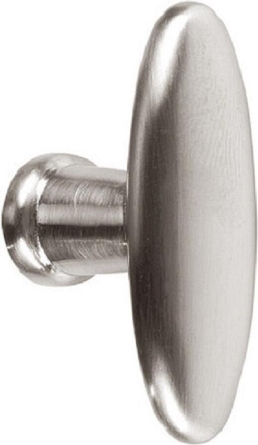 Formani meubelknop nikkel poli