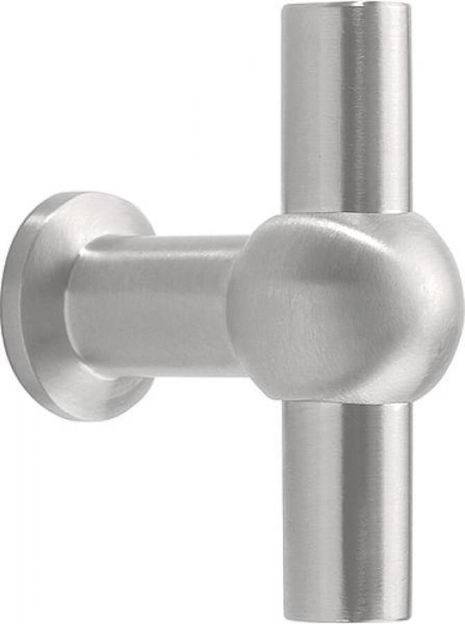 Formani meubelknop spoorweg 20mm FERROVIA inox mat