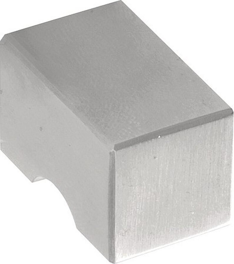 Formani meubelknop SQUARE 25x25xH30mm inox mat