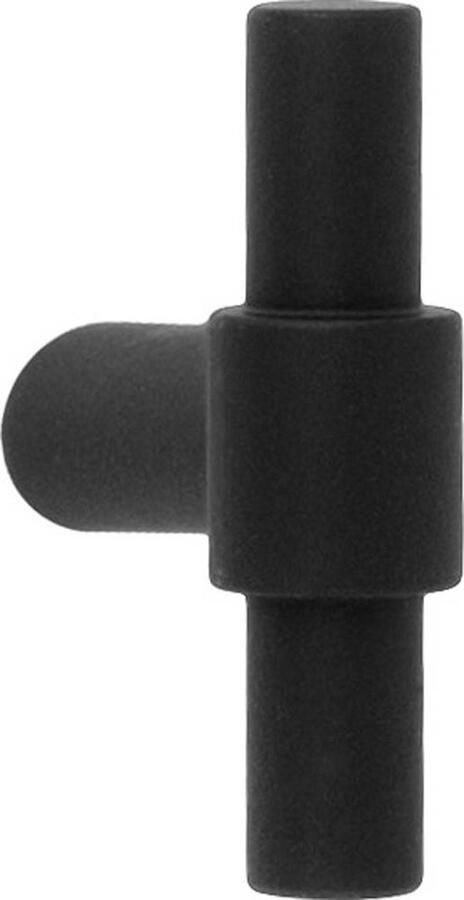 Formani PB9 meubelknop 9 mm mat zwart