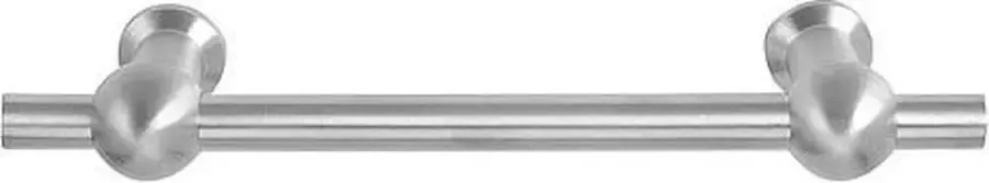 Formani meubelgreep spoorweg FERROVIA 96mm inox mat