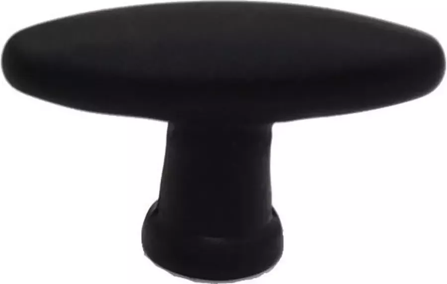 Formani meubelknop mat zwart