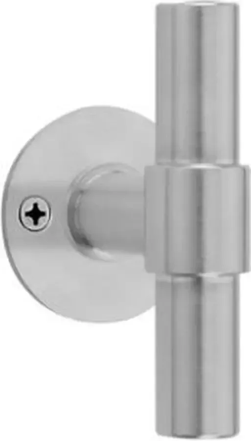 Formani ONE knop op rozet PBT20V 50 mat zwart