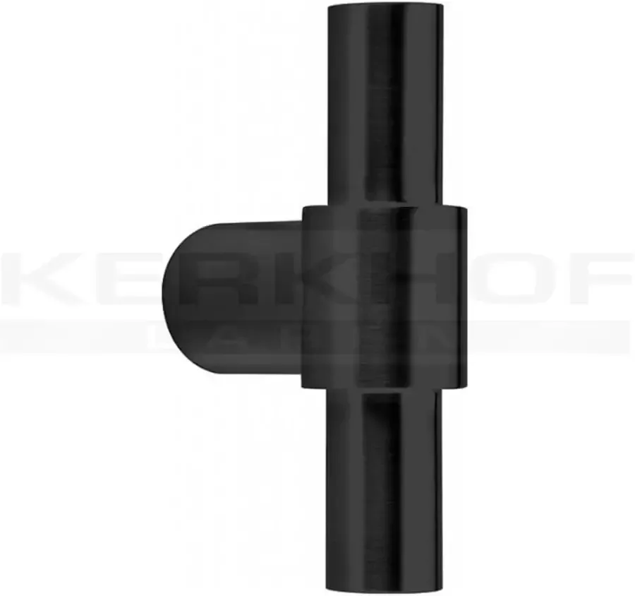 Formani PB14 meubelknop 14 mm mat zwart