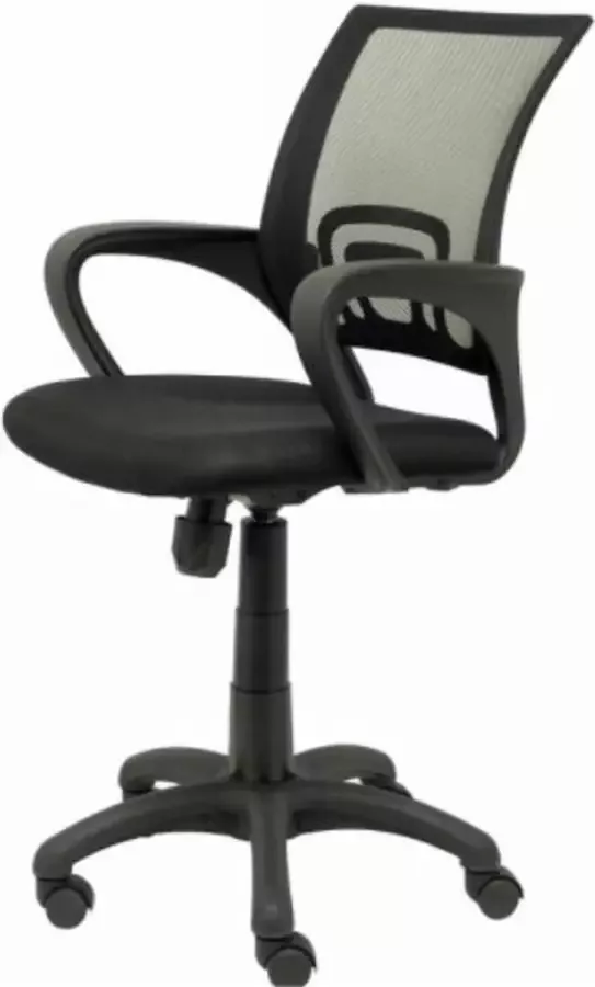 Foröl E Zwart Ergonomische Bureaustoel Office chair stof kleurrijk design Voor volwassenen NEN 1335 gecertificeerd - Foto 2