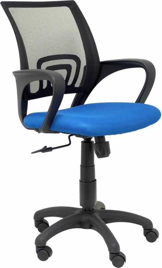 Foröl Vianos 312AZ Blauw Ergonomische Bureaustoel Office chair stof kleurrijk design Voor volwassenen NEN 1335 gecertificeerd - Foto 2
