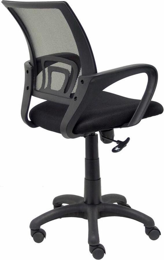 Foröl E Zwart Ergonomische Bureaustoel Office chair stof kleurrijk design Voor volwassenen NEN 1335 gecertificeerd