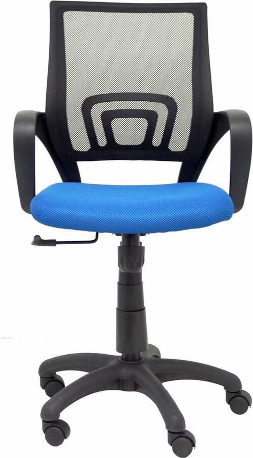Foröl Vianos 312AZ Blauw Ergonomische Bureaustoel Office chair stof kleurrijk design Voor volwassenen NEN 1335 gecertificeerd