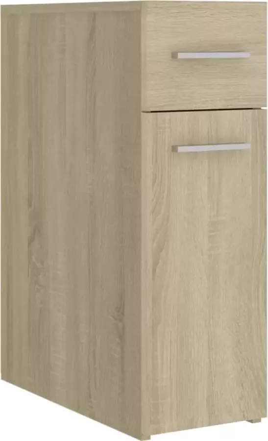 ForYou Prolenta Premium Apothekerskast 20x45 5x60 cm spaanplaat sonoma eikenkleurig