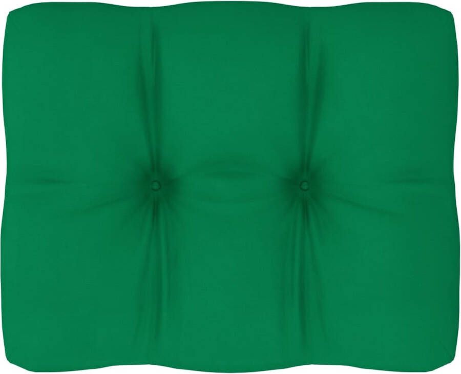 ForYou Prolenta Premium Bankkussen pallet 50x40x10 cm groen