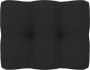 ForYou Prolenta Premium Bankkussen pallet 50x40x10 cm zwart - Thumbnail 2