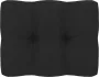 ForYou Prolenta Premium Bankkussen pallet 50x40x10 cm zwart - Thumbnail 1