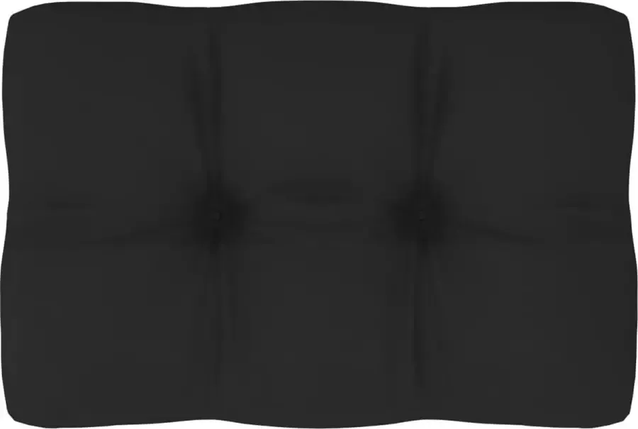 ForYou Prolenta Premium Bankkussen pallet 60x40x10 cm zwart