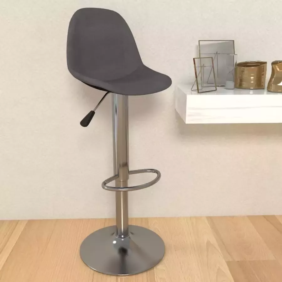 ForYou Prolenta Premium Barkruk stof donkergrijs - Foto 2