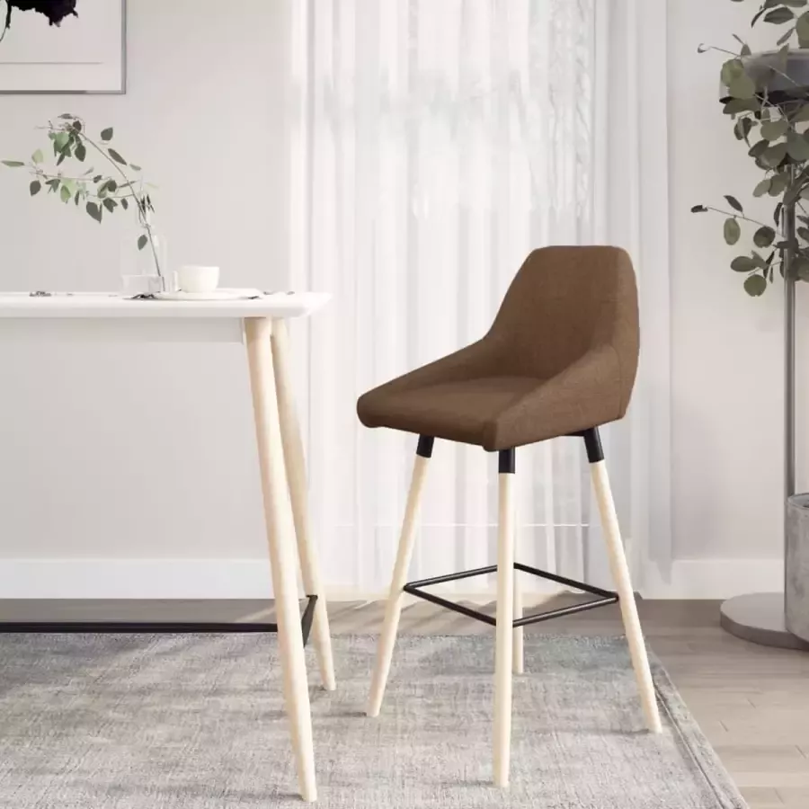 ForYou Prolenta Premium Barkruk stof taupe - Foto 8