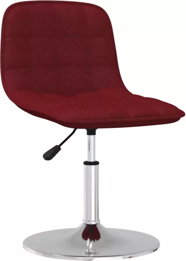 ForYou Prolenta Premium Barkruk stof wijnrood - Foto 10