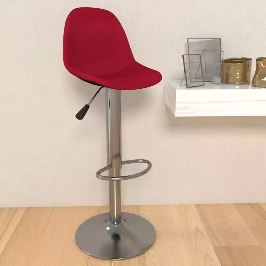 ForYou Prolenta Premium Barkruk stof wijnrood - Foto 8