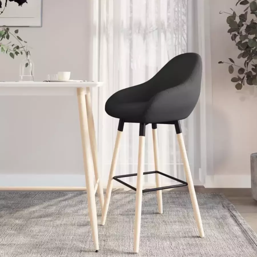 ForYou Prolenta Premium Barkruk stof zwart