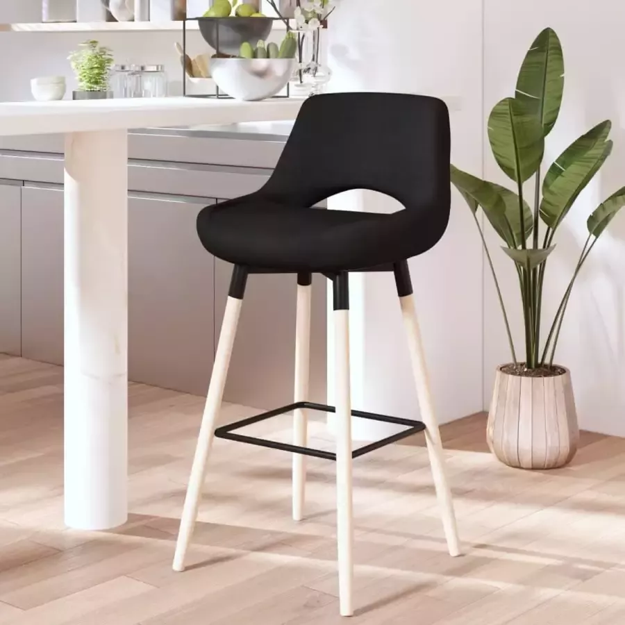 ForYou Prolenta Premium Barkruk stof zwart - Foto 2