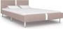 ForYou Prolenta Premium Bedframe kunstleer cappuccino 120x200 cm - Thumbnail 3