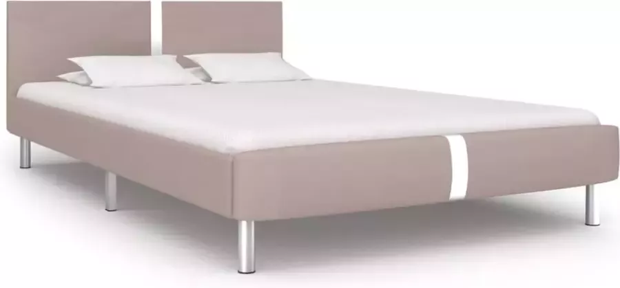 ForYou Prolenta Premium Bedframe kunstleer cappuccino 120x200 cm
