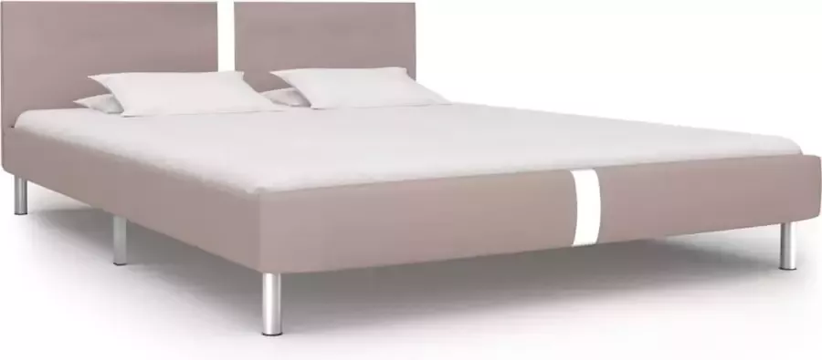 ForYou Prolenta Premium Bedframe kunstleer cappuccino 180x200 cm