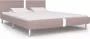 ForYou Prolenta Premium Bedframe kunstleer cappuccino 180x200 cm - Thumbnail 2