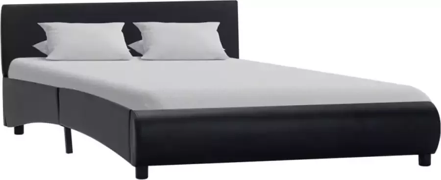 ForYou Prolenta Premium Bedframe kunstleer zwart 120x200 cm