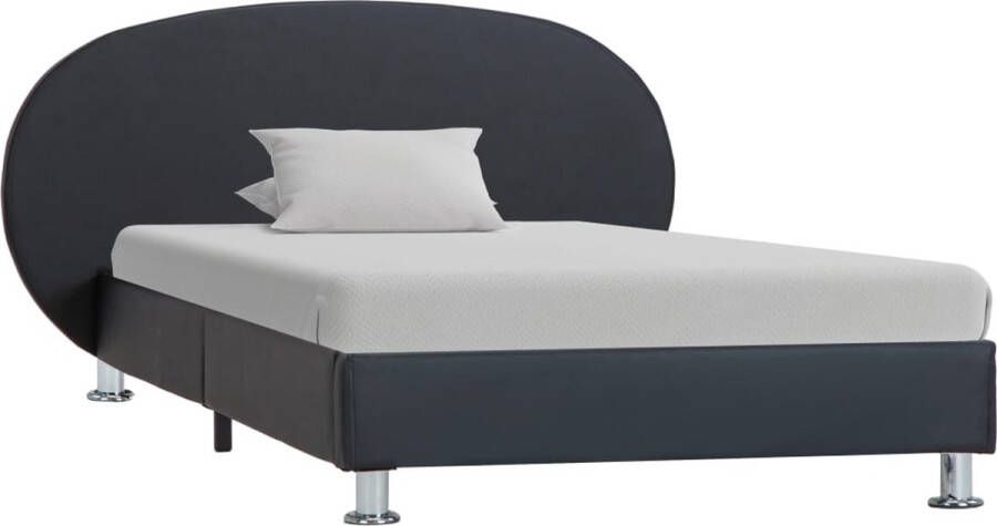 ForYou Prolenta Premium Bedframe kunstleer zwart 90x200 cm