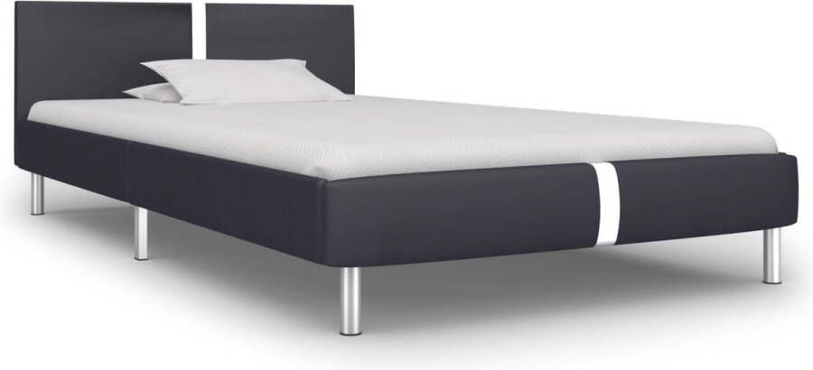 ForYou Prolenta Premium Bedframe kunstleer zwart 90x200 cm