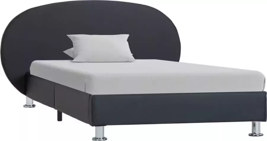 ForYou Prolenta Premium Bedframe kunstleer zwart 90x200 cm - Foto 4