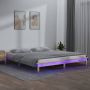 ForYou Prolenta Premium Bedframe LED massief hout 140x190 cm - Thumbnail 2