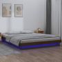 ForYou Prolenta Premium Bedframe LED massief hout honingbruin 140x200 cm - Thumbnail 2