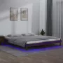 ForYou Prolenta Premium Bedframe LED massief hout honingbruin 180x200 cm 6FT Super King - Thumbnail 2