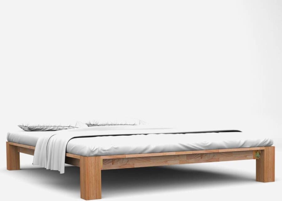 ForYou Prolenta Premium Bedframe massief eikenhout 140x200 cm