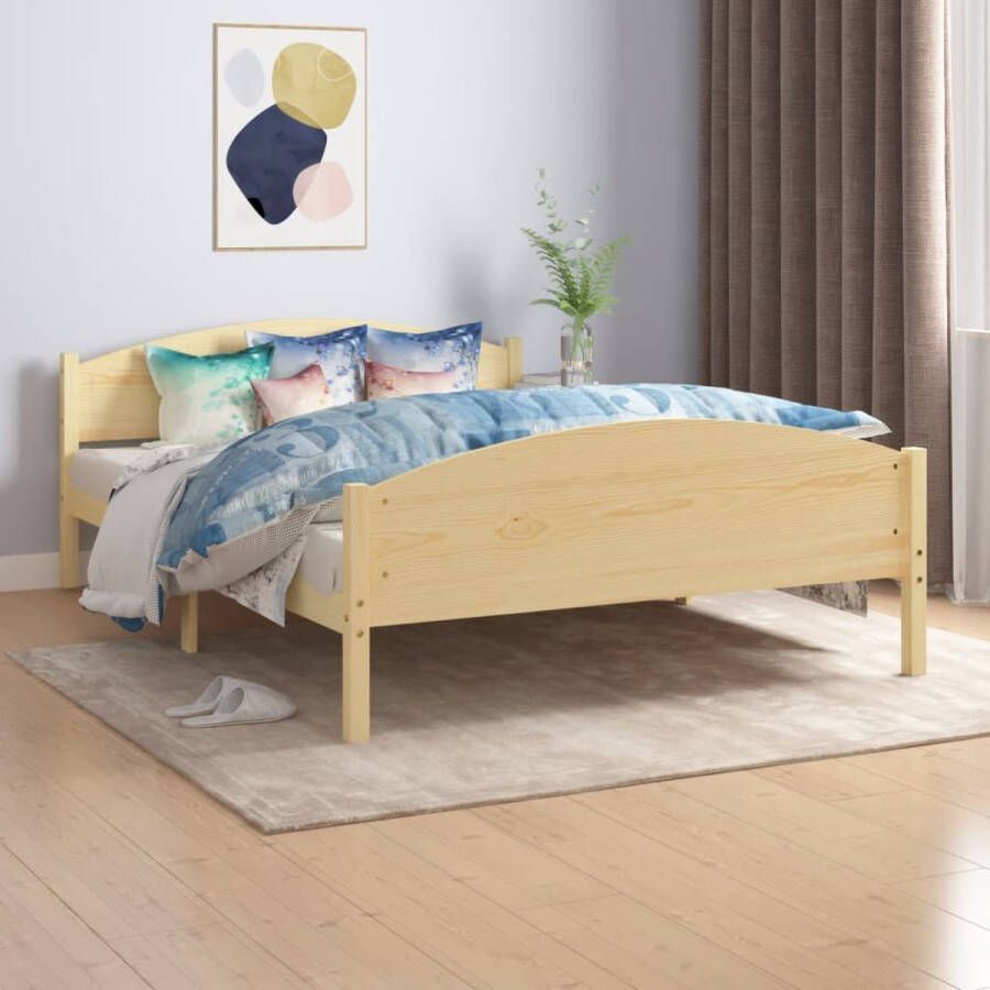 ForYou Prolenta Premium Bedframe massief grenenhout 140x200 cm