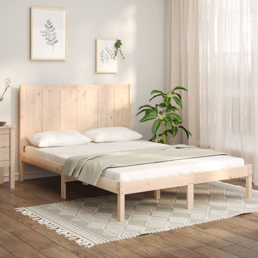 ForYou Prolenta Premium Bedframe massief grenenhout 140x200 cm