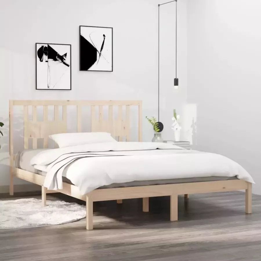 ForYou Prolenta Premium Bedframe massief grenenhout 140x200 cm - Foto 7