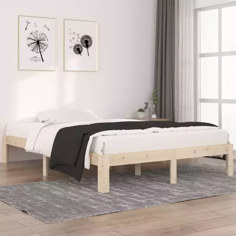 ForYou Prolenta Premium Bedframe massief grenenhout 140x200 cm