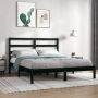 ForYou Prolenta Premium Bedframe massief grenenhout zwart 140x200 cm - Thumbnail 7